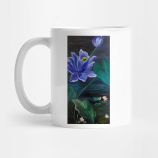 Purple Lotus Mug